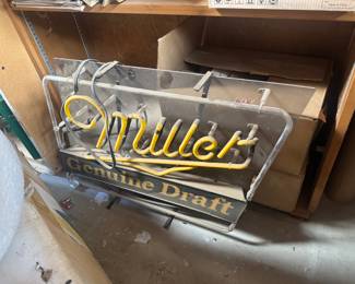 Miller Sign (as is) 