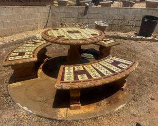 Outdoor Table 
