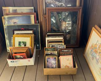 Lots of cat art