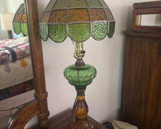 Glass Lamp