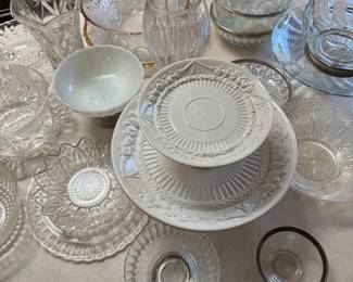 Glass Serving Pieces