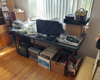 Records, VHS Tapes, CD’s