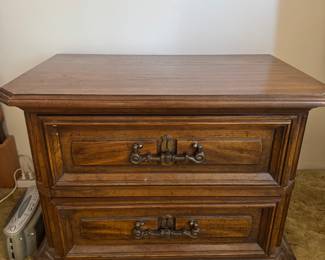 Drexel Bedside Tables