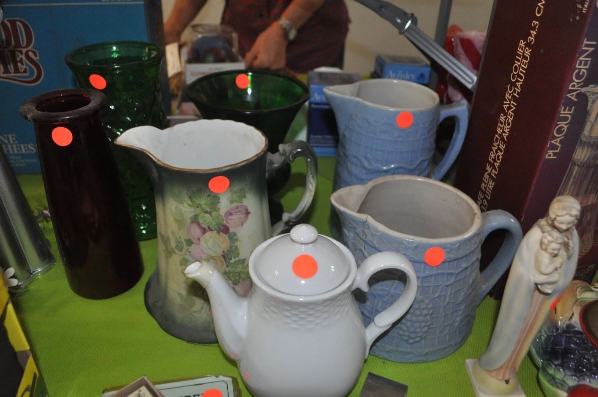 Nice Vintage Pitchers