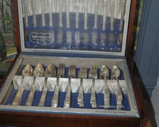 Beautiful Silver Plate Flatware 