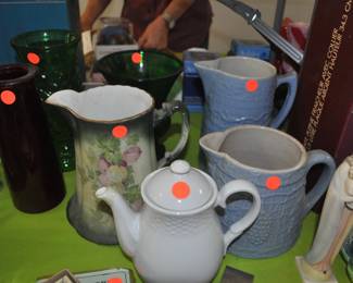 Nice Vintage Pitchers