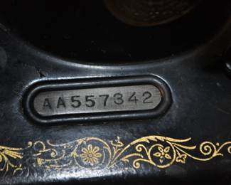 Number on Plate