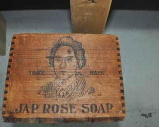 Vintage Wood Box 