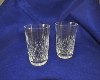 Vintage Waterford Tumblers. Set of 12.