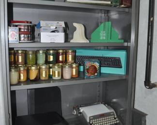 Candles, Typewriter and More 