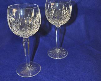 Vintage Waterford Wine Hocks. Set of 6 