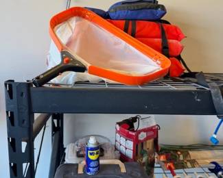 Safety Floaties, Fishing box