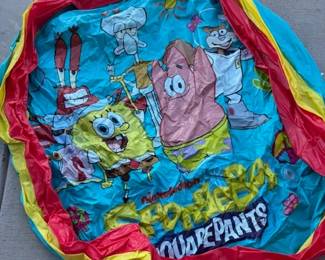Spongebob kiddie pool