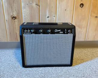 67 VintageFenderChampAmpTubeGuitarAmplifier