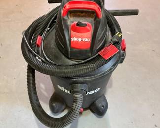 101 ShopVac10GallonWetDryVacuum40PeakHPHoseAttachments