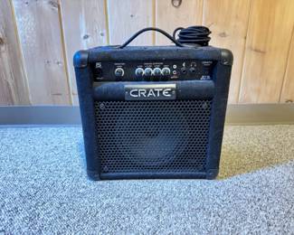 63 CrateBT15BassGuitarAmplifier15WAmpwCdInput