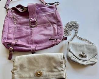 58 CoachHaydenHarnettLucianaVerdePurseTrioMixedStyles