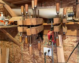 More clamps