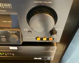 Sony stereo fm/am receiver STR-DE915.