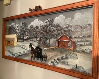 3 dimensional picture.