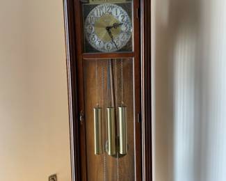 Grandfather clock runs great