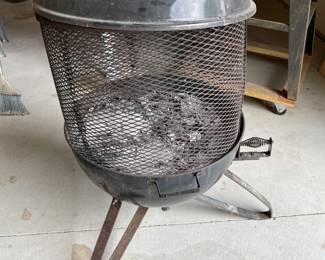 Call this a portable bonfire pit!!!!!