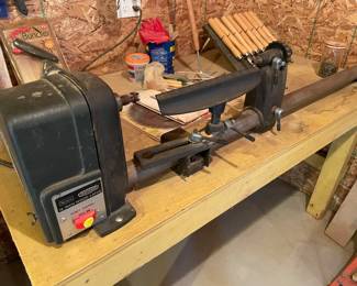Large lathe