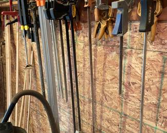 Lots of clamps