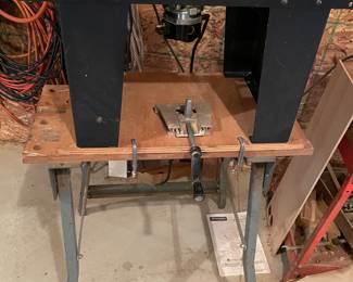 Router and table by Sears Craftsman