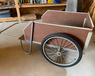 Nice cart to haul around stuff. Work smart not hard.