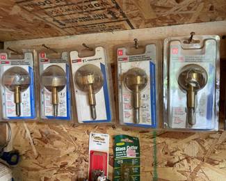 Forstner bits