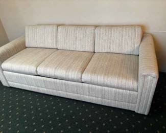 Light Tweed Sleeper Sofa Heavy