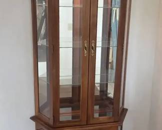 Small Curio Cabinet