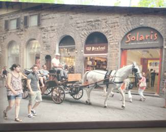 Italian Market Street Art Picture