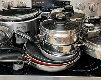 Pots Pans