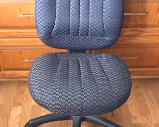 Padded Office Chair Very Comfortable