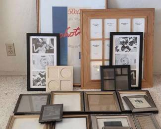 Gold Silver Frames