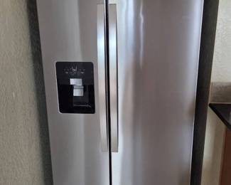 Whirlpool Stainless Side By Side Refrigerator