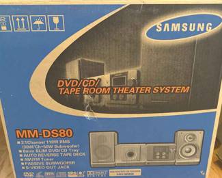 Samsung MMDS80 DVD CD Room Theater System.webp