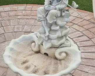 Little Boy Water Fountain