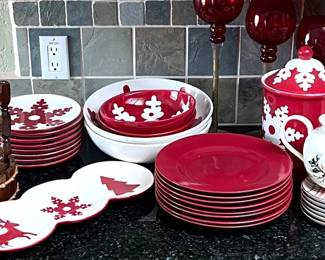 Christmas Dish Set