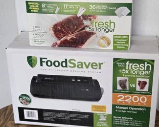 FoodSaver FoodSaver Pouches NIB