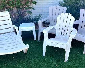 Plastic Patio Furniture
