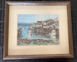Seaside Print