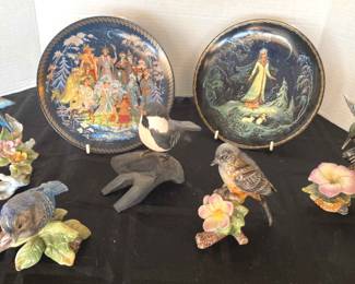 Nordic Plates Lovely Birds