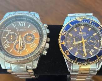 Mens Stauer New Biden Watches