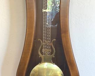 Jean Le Comtois Haut Jura Pendulum Clock