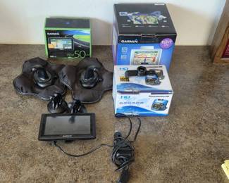Assorted Garmin Components