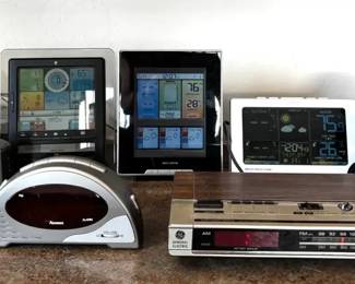 Weather AmFm Radios