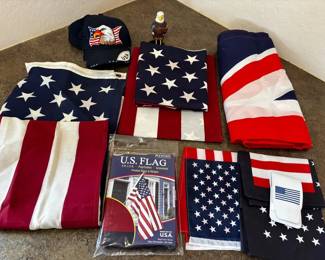 USA Flags